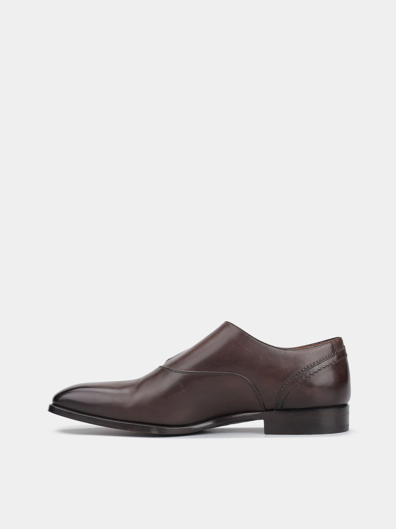 Туфли и лоферы Zegna модель FT309298_Коричневий Фото