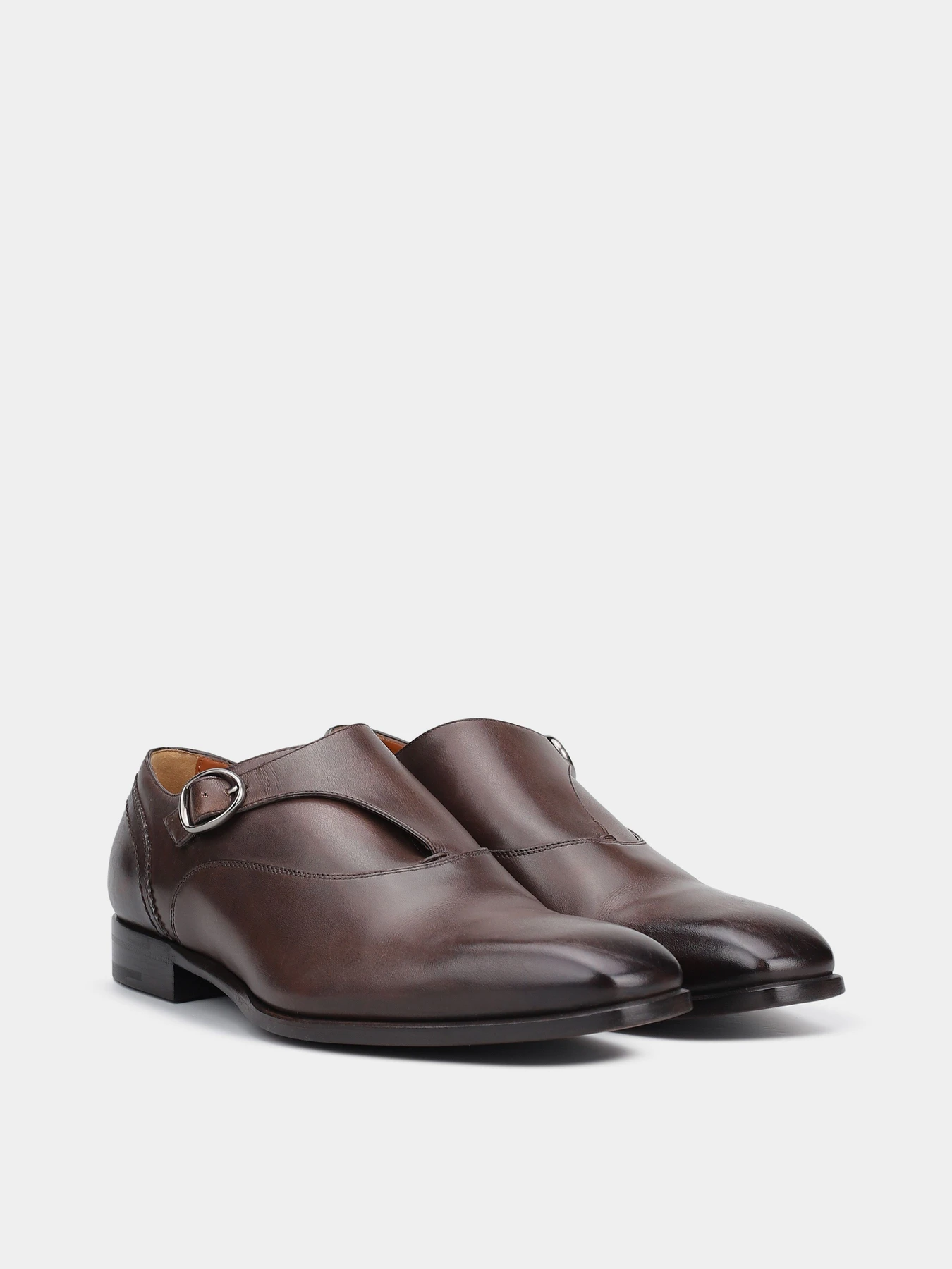 Туфли и лоферы Zegna модель FT309298_Коричневий Фото