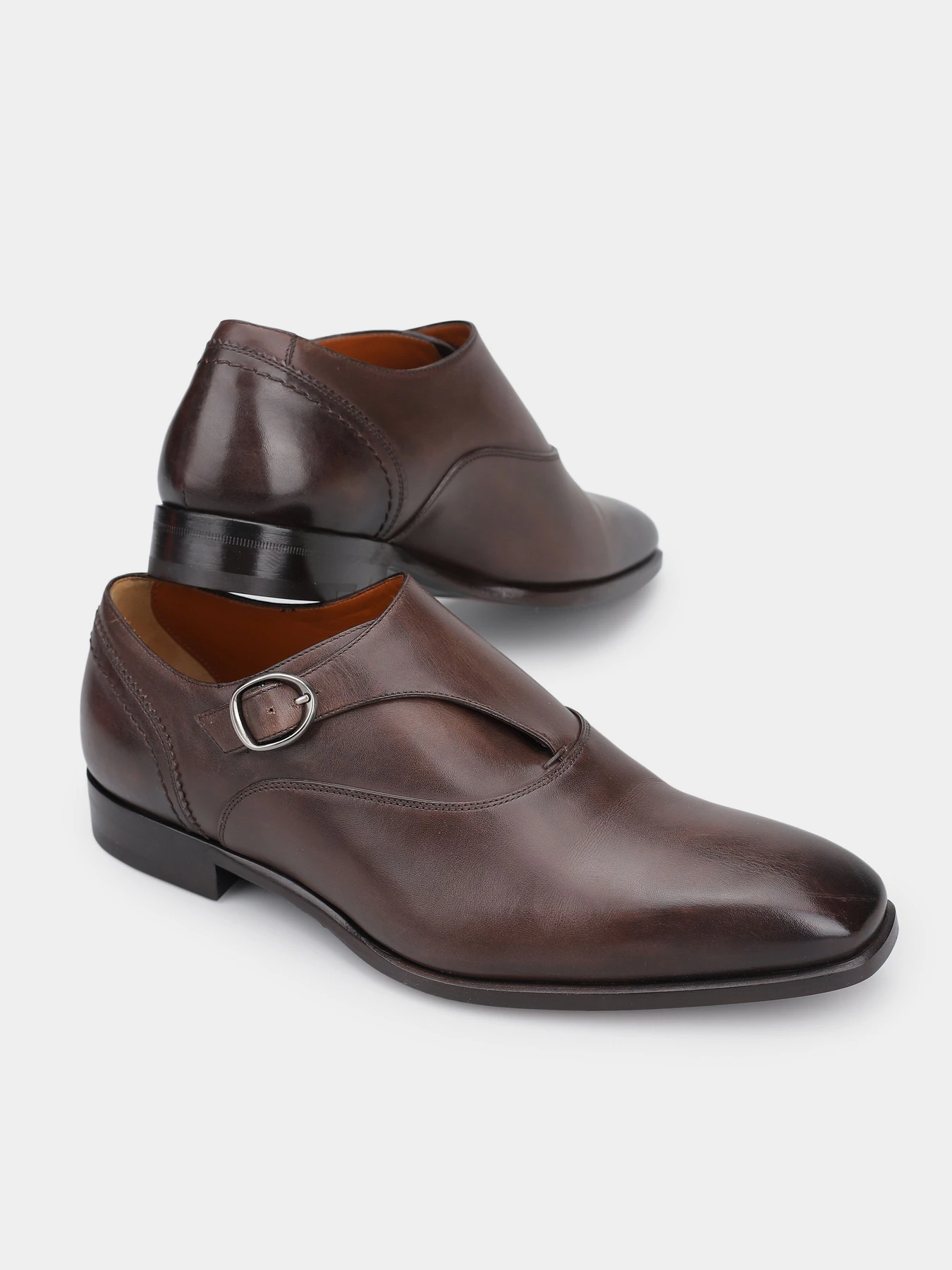Туфли и лоферы Zegna модель FT309298_Коричневий Фото