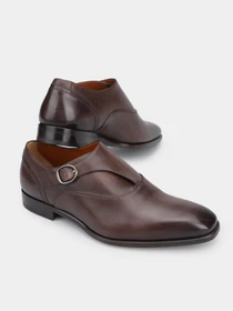 Туфли и лоферы Zegna модель FT309298_Коричневий Фото