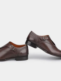 Туфли и лоферы Zegna модель FT309298_Коричневий Фото