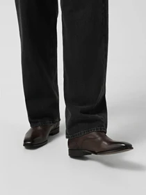 Туфли и лоферы Zegna модель FT309298_Коричневий Фото