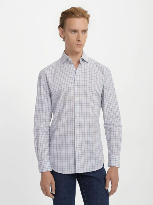 Рубашки Zegna модель SH308176_Коричневий Фото