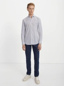 Рубашки Zegna модель SH308176_Коричневий Фото