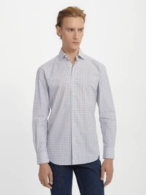 Рубашки Zegna модель SH308176_Коричневий Фото