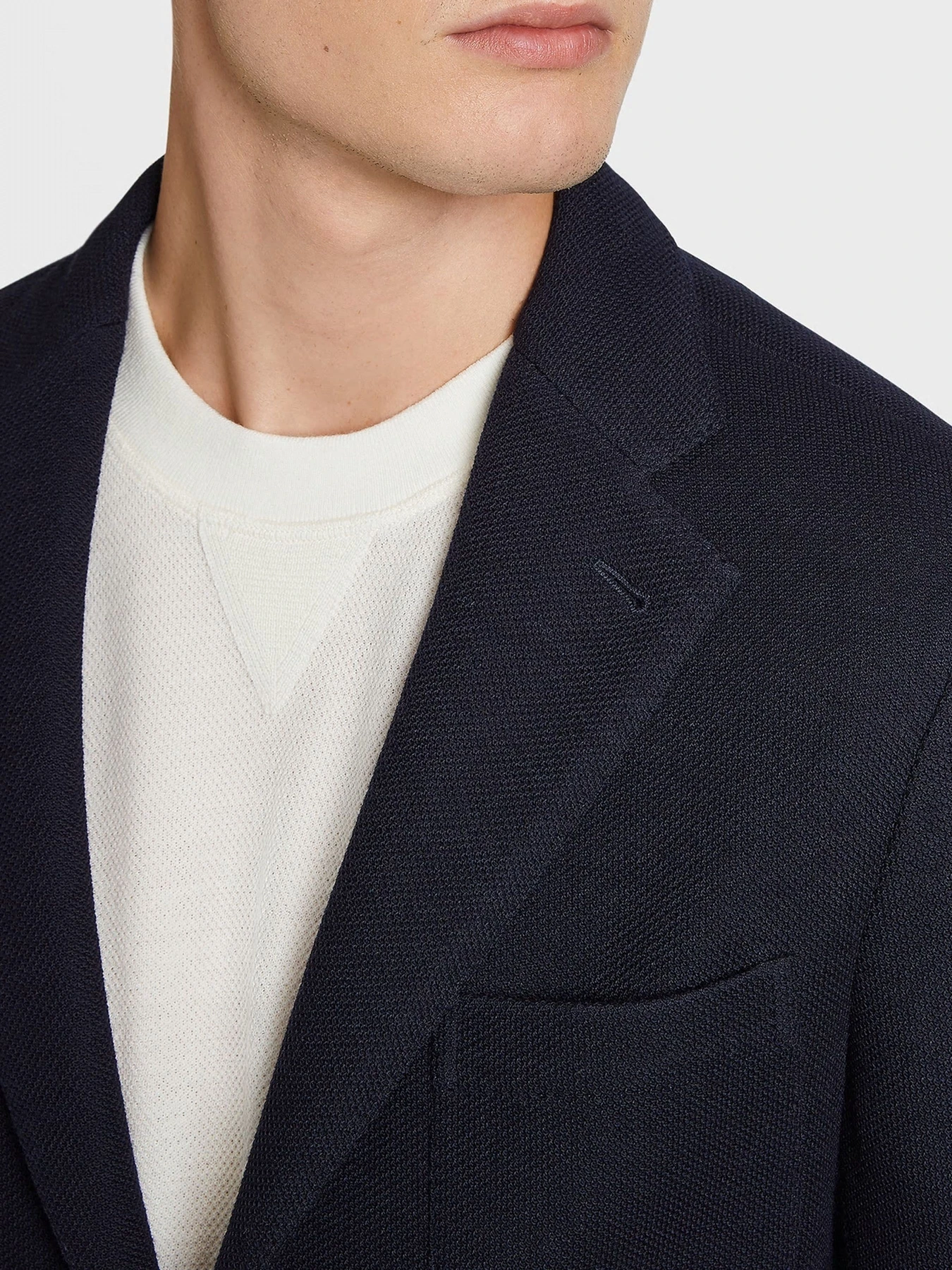 Пиджаки Zegna модель JC312194_Синій Пиджаки Zegna модель JC312194_Синій Фото
