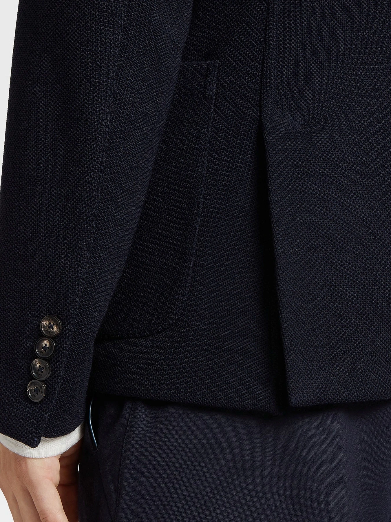Пиджаки Zegna модель JC312194_Синій Пиджаки Zegna модель JC312194_Синій Фото