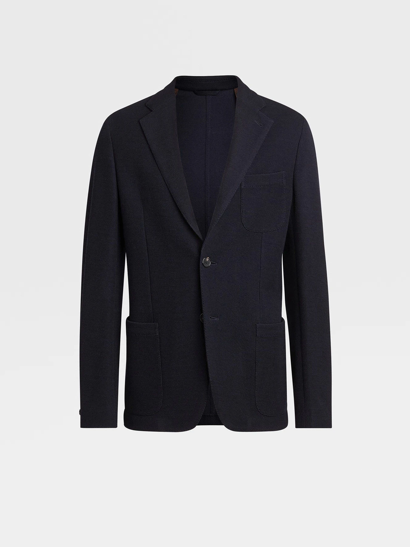 Пиджаки Zegna модель JC312194_Синій Пиджаки Zegna модель JC312194_Синій Фото