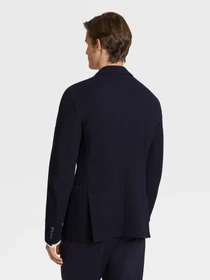 Пиджаки Zegna модель JC312194_Синій Фото
