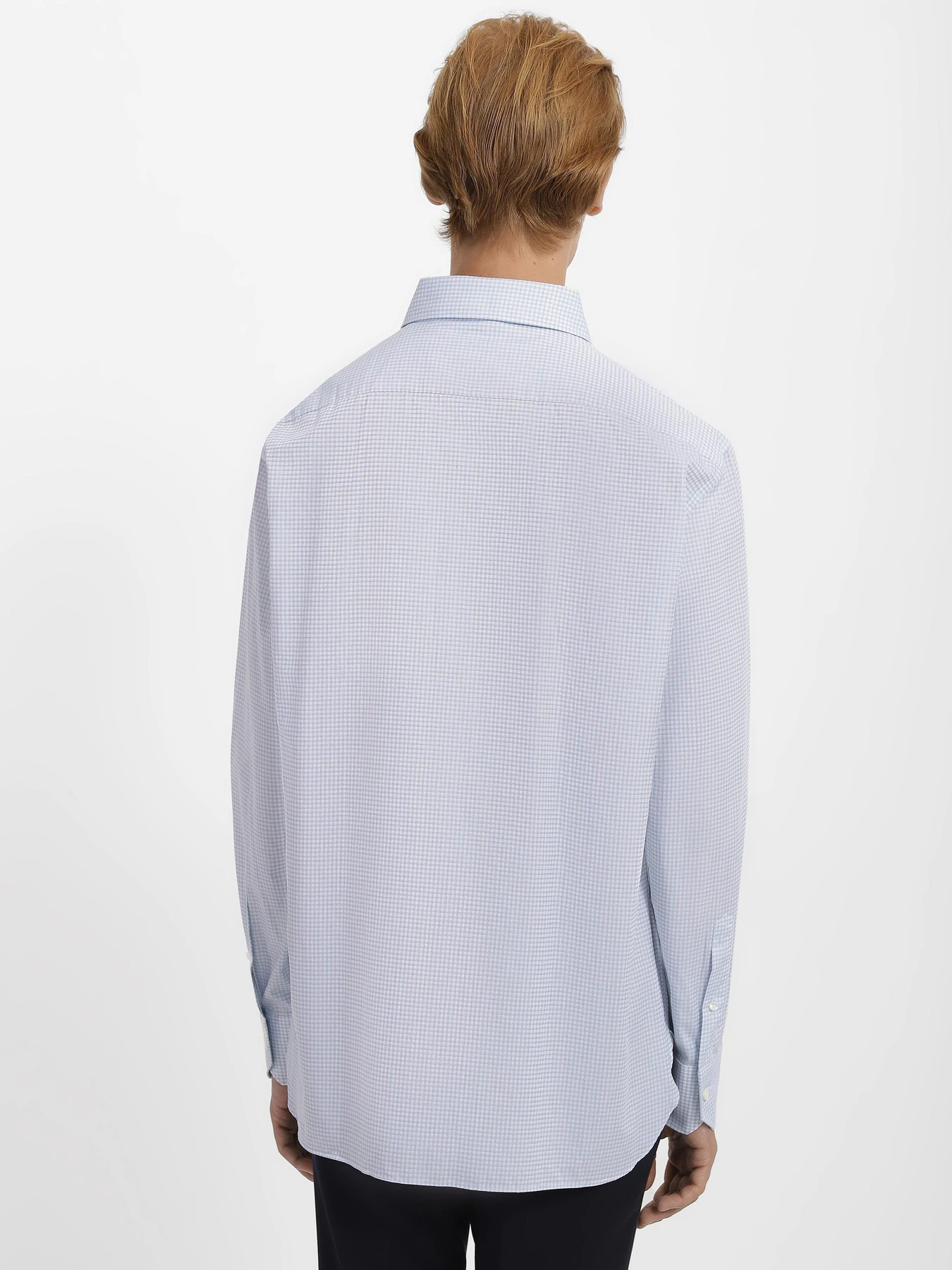 Рубашки Zegna модель SH308180_Блакитний Фото