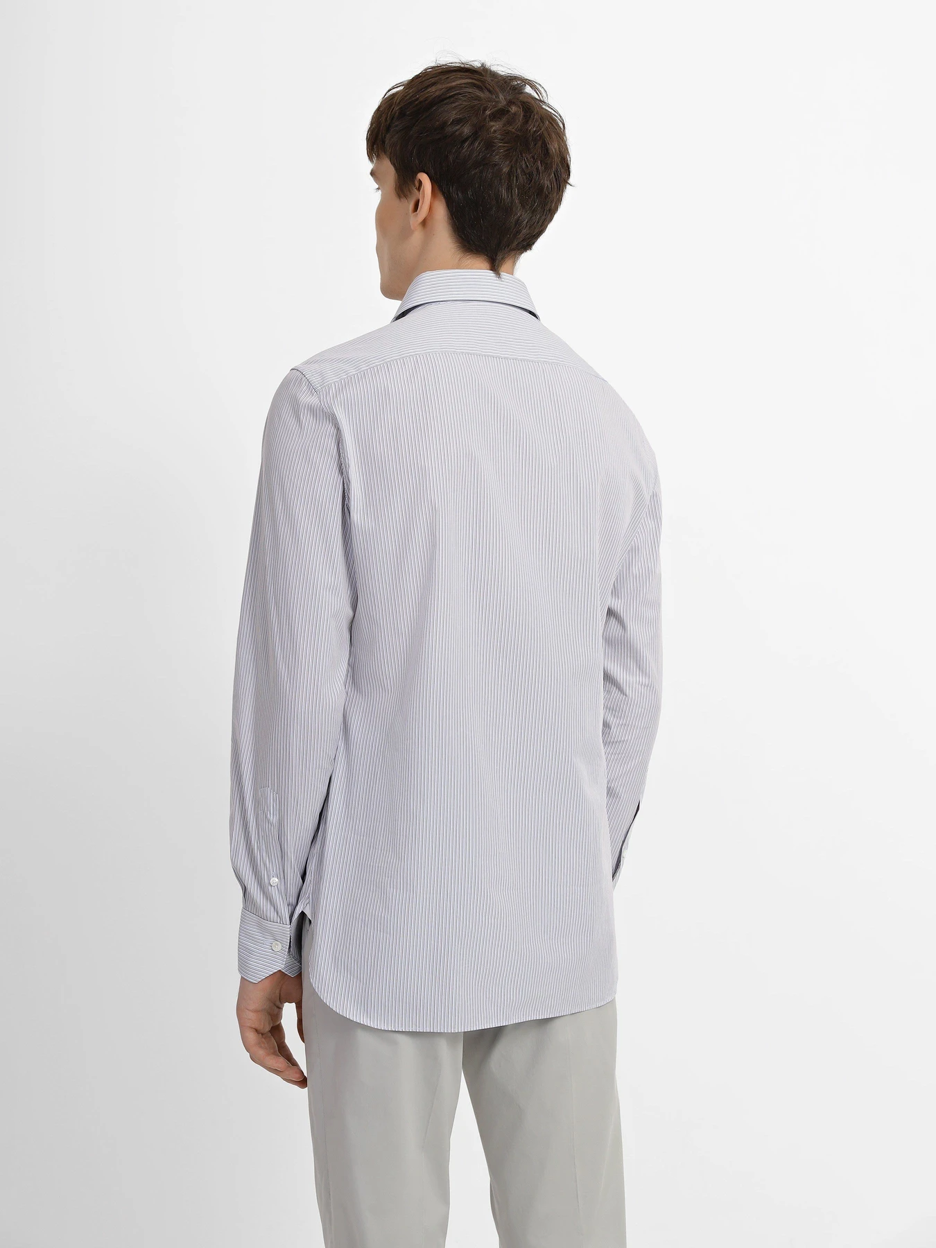 Рубашки Zegna модель SH308181_Коричневий Рубашки Zegna модель SH308181_Коричневий Фото
