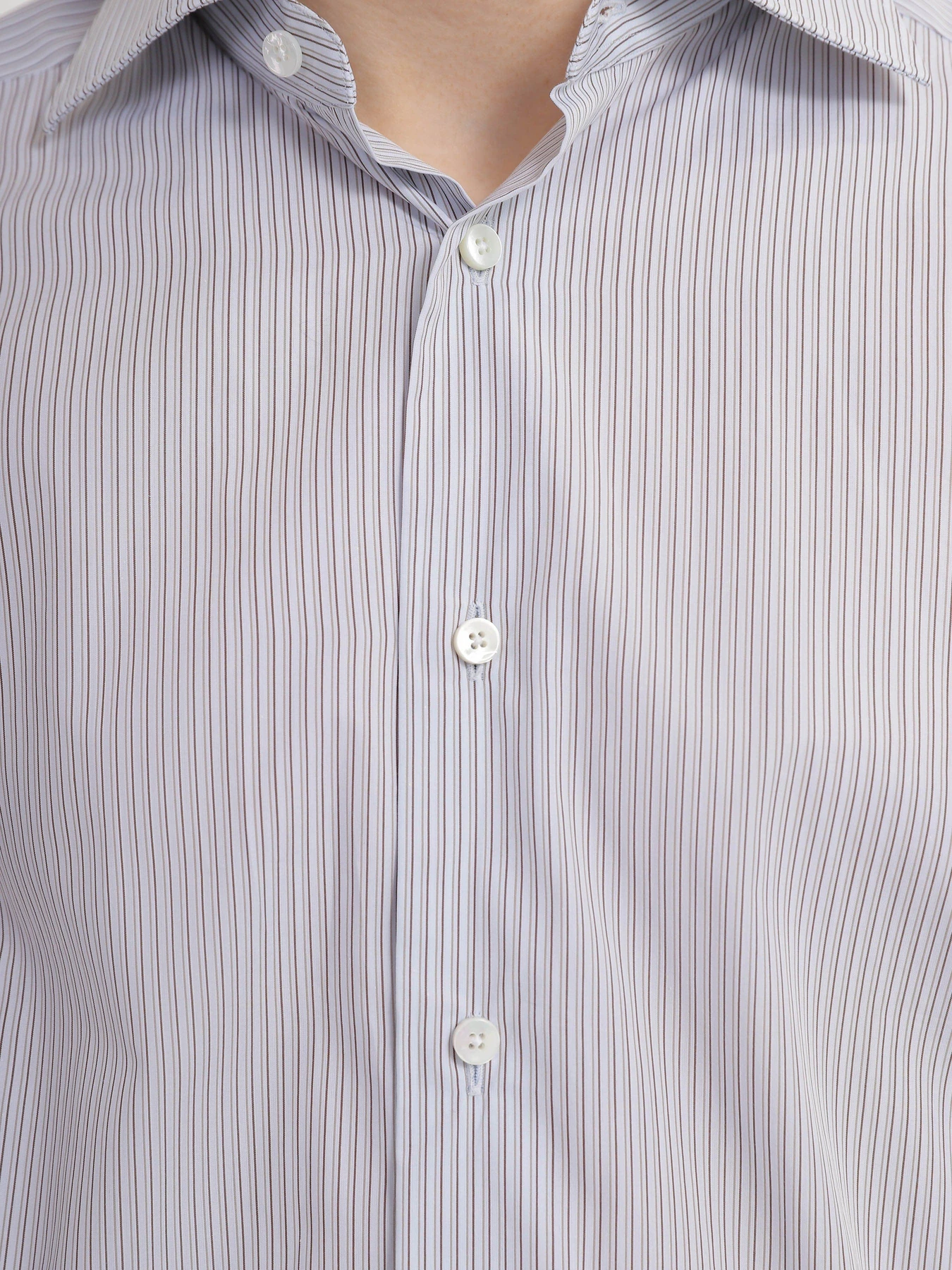 Рубашки Zegna модель SH308181_Коричневий Рубашки Zegna модель SH308181_Коричневий Фото
