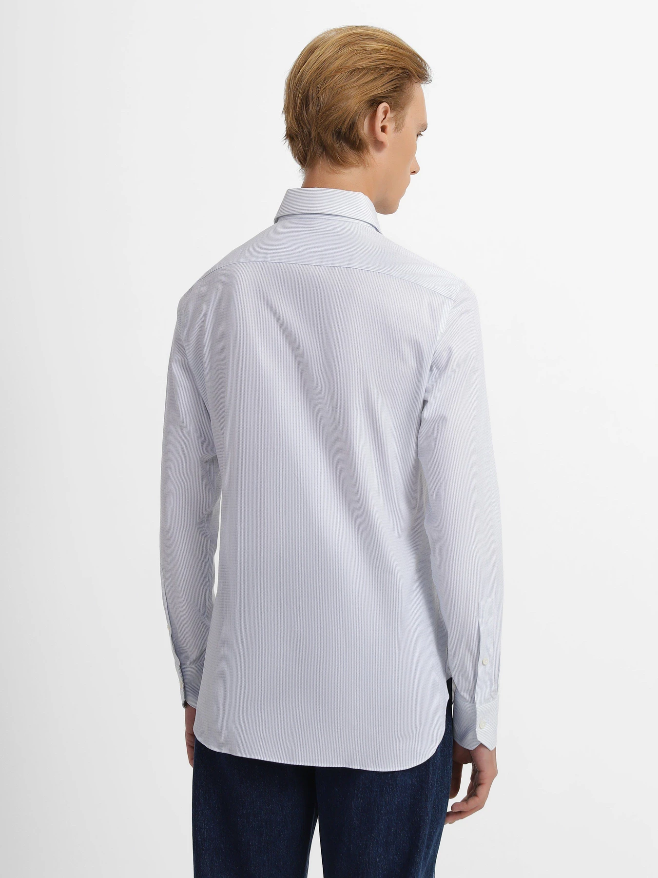 Сорочки Zegna модель SH308182_Блакитний Фото