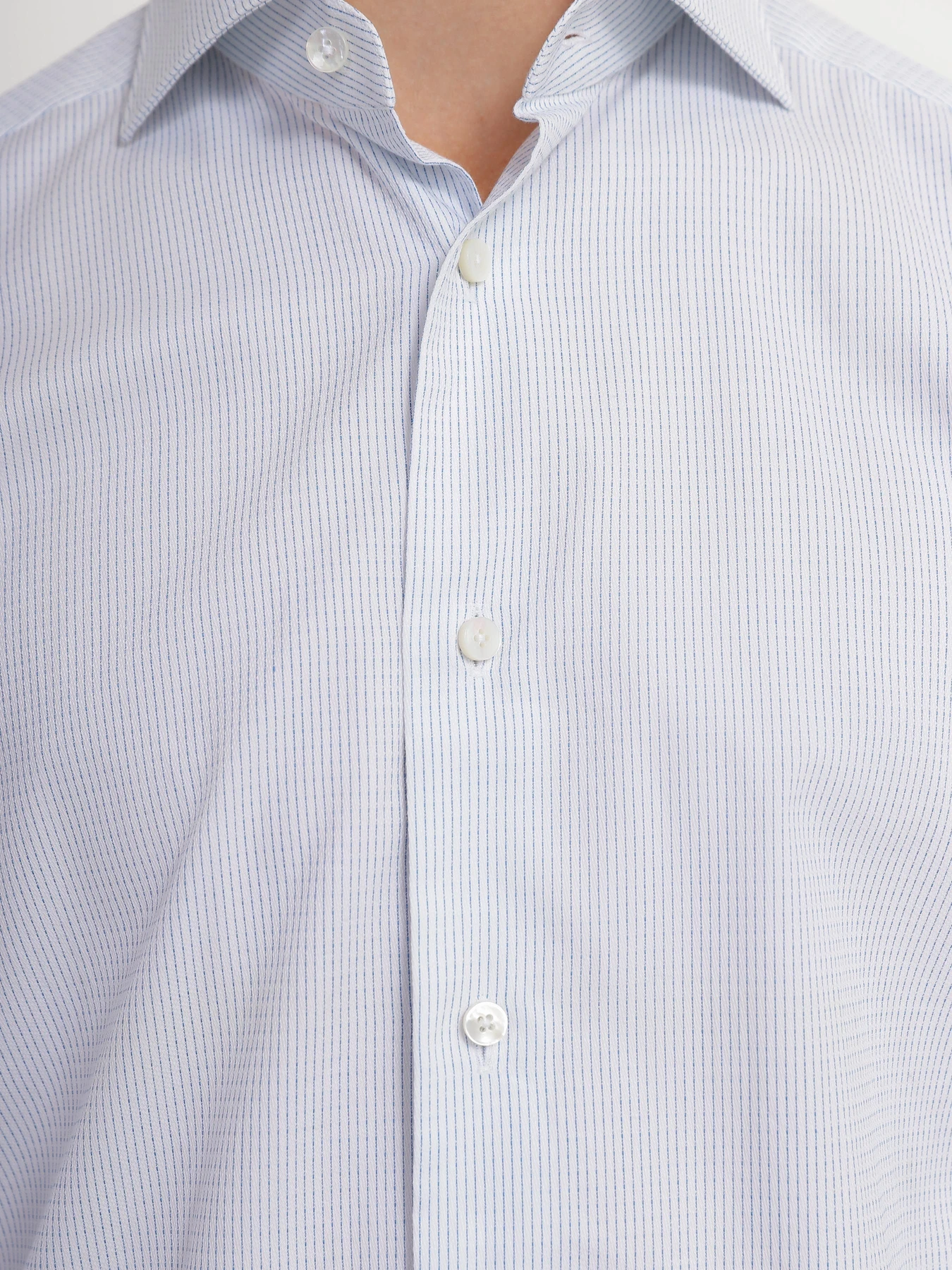 Сорочки Zegna модель SH308182_Блакитний Фото