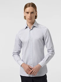 Рубашки Zegna модель SH308186_Блакитний Фото