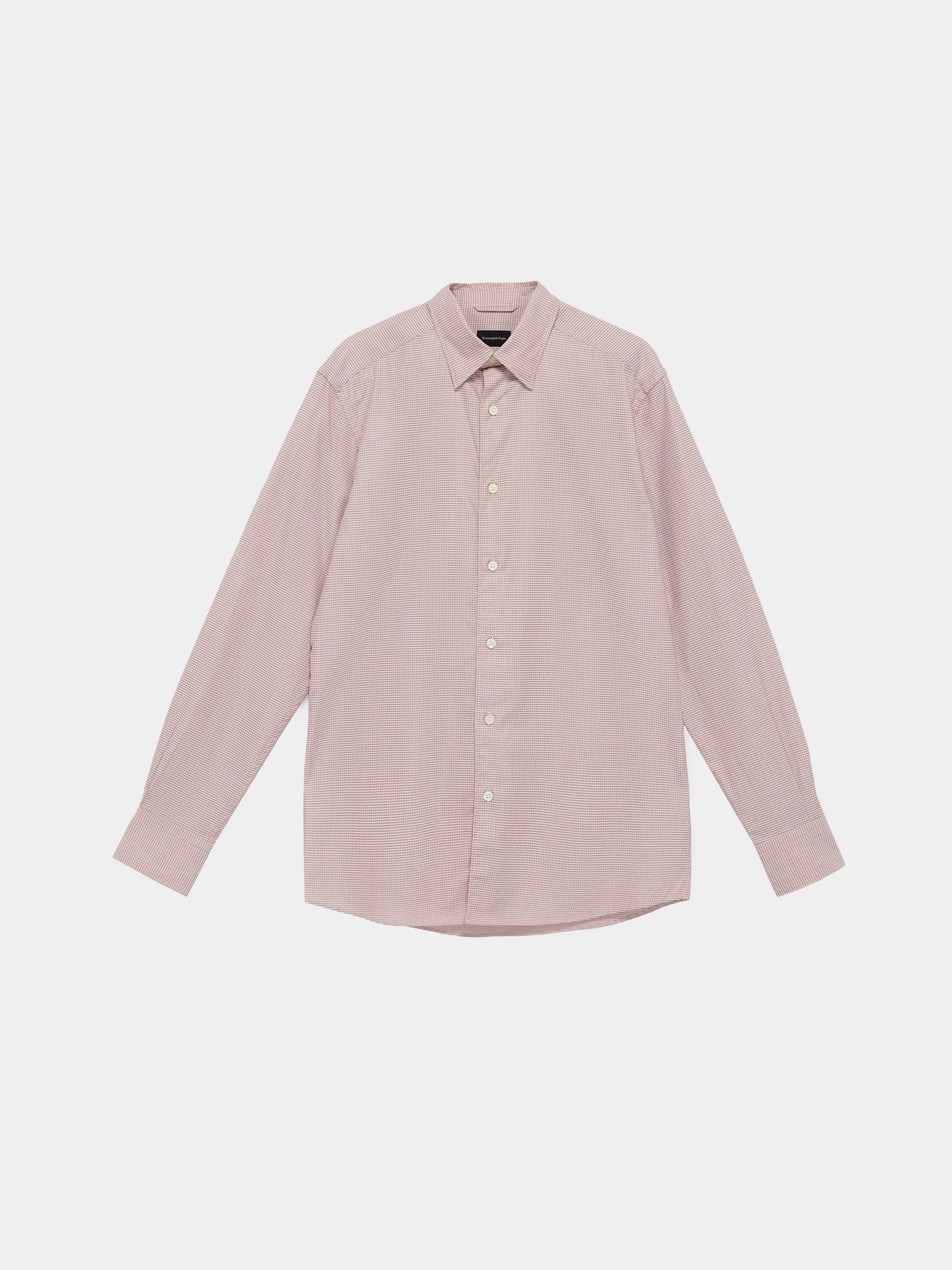 Рубашки Zegna модель SH308204_Червоний Рубашки Zegna модель SH308204_Червоний Фото