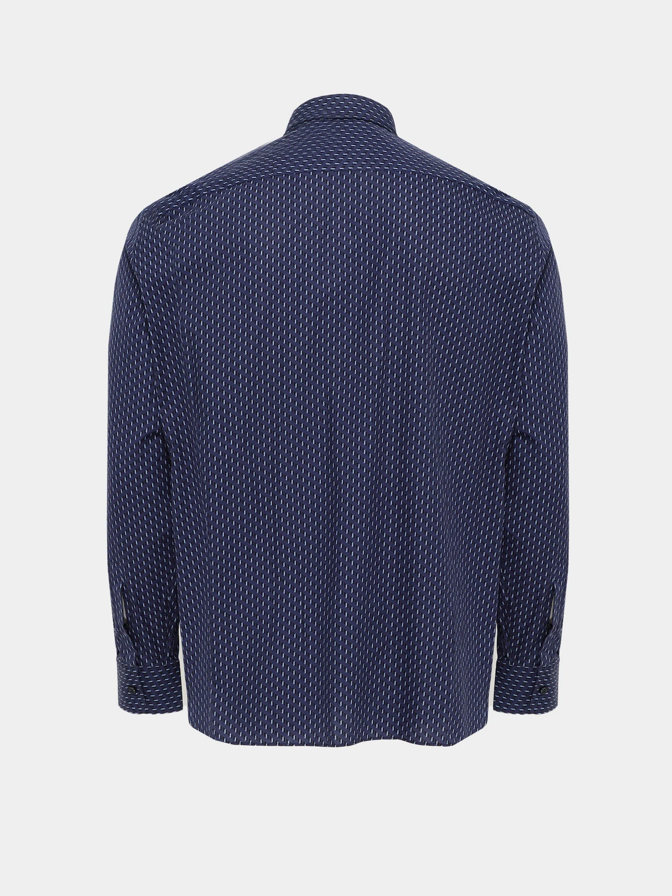 Рубашки Zegna модель SH308258_Синій Рубашки Zegna модель SH308258_Синій Фото