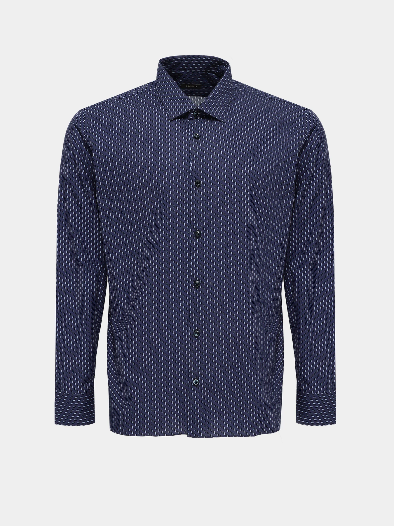 Рубашки Zegna модель SH308258_Синій Рубашки Zegna модель SH308258_Синій Фото