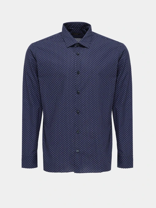 Рубашки Zegna модель SH308258_Синій Фото