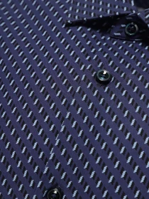 Рубашки Zegna модель SH308258_Синій Фото