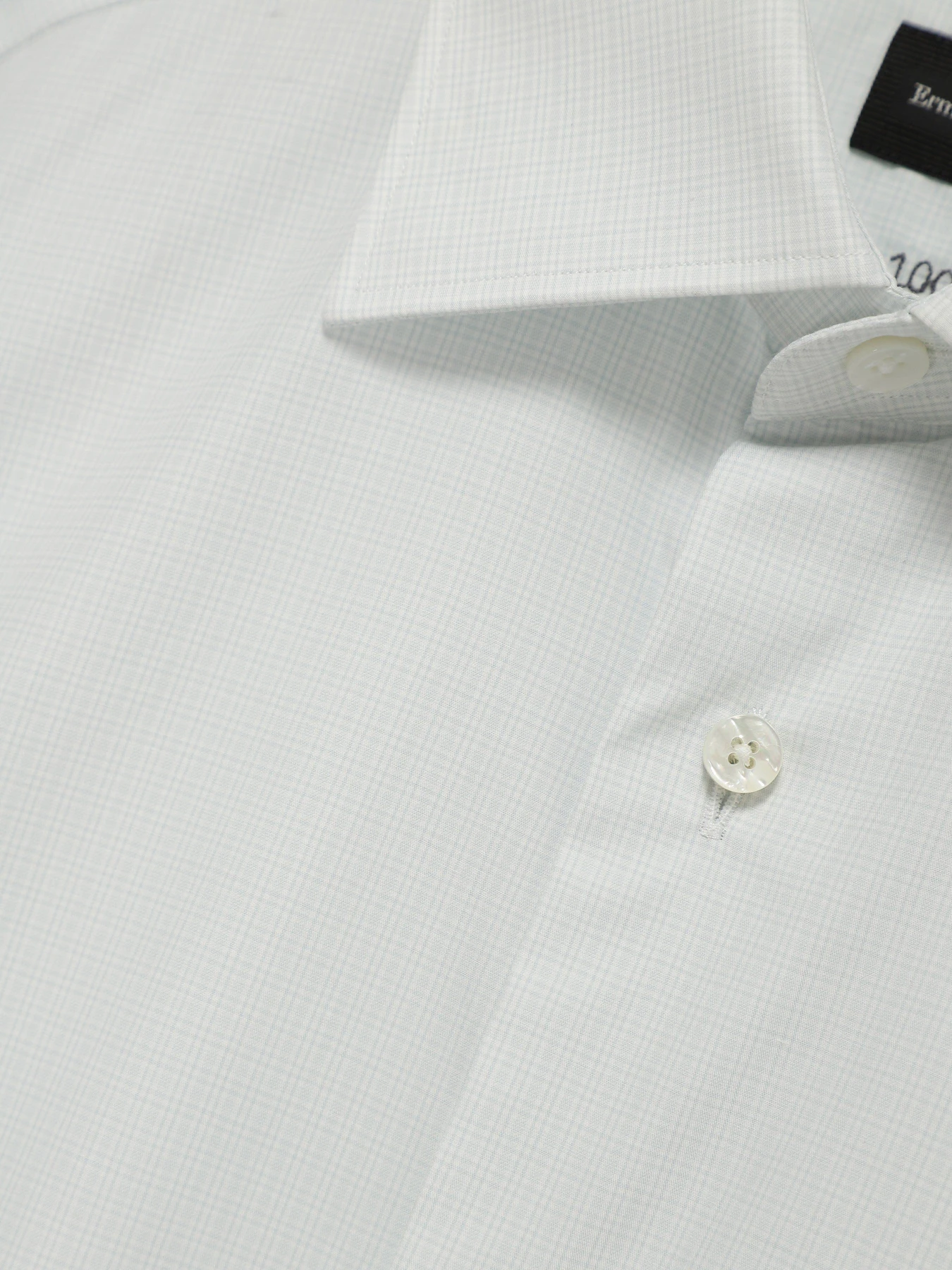 Рубашки Zegna модель SH308388_Синій Рубашки Zegna модель SH308388_Синій Фото