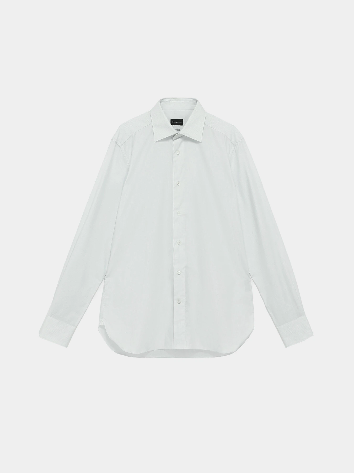 Рубашки Zegna модель SH308388_Синій Рубашки Zegna модель SH308388_Синій Фото