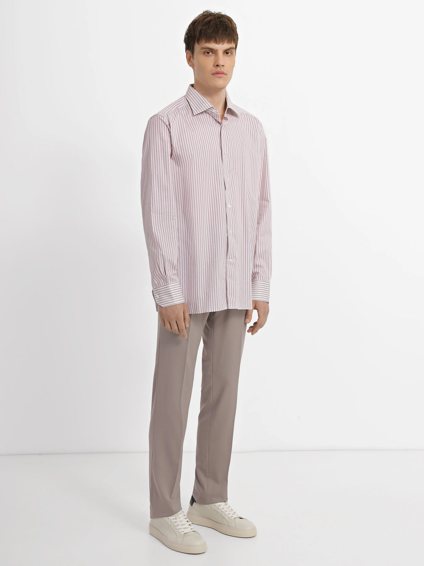 Рубашки Zegna модель SH308531_Червоний Рубашки Zegna модель SH308531_Червоний Фото