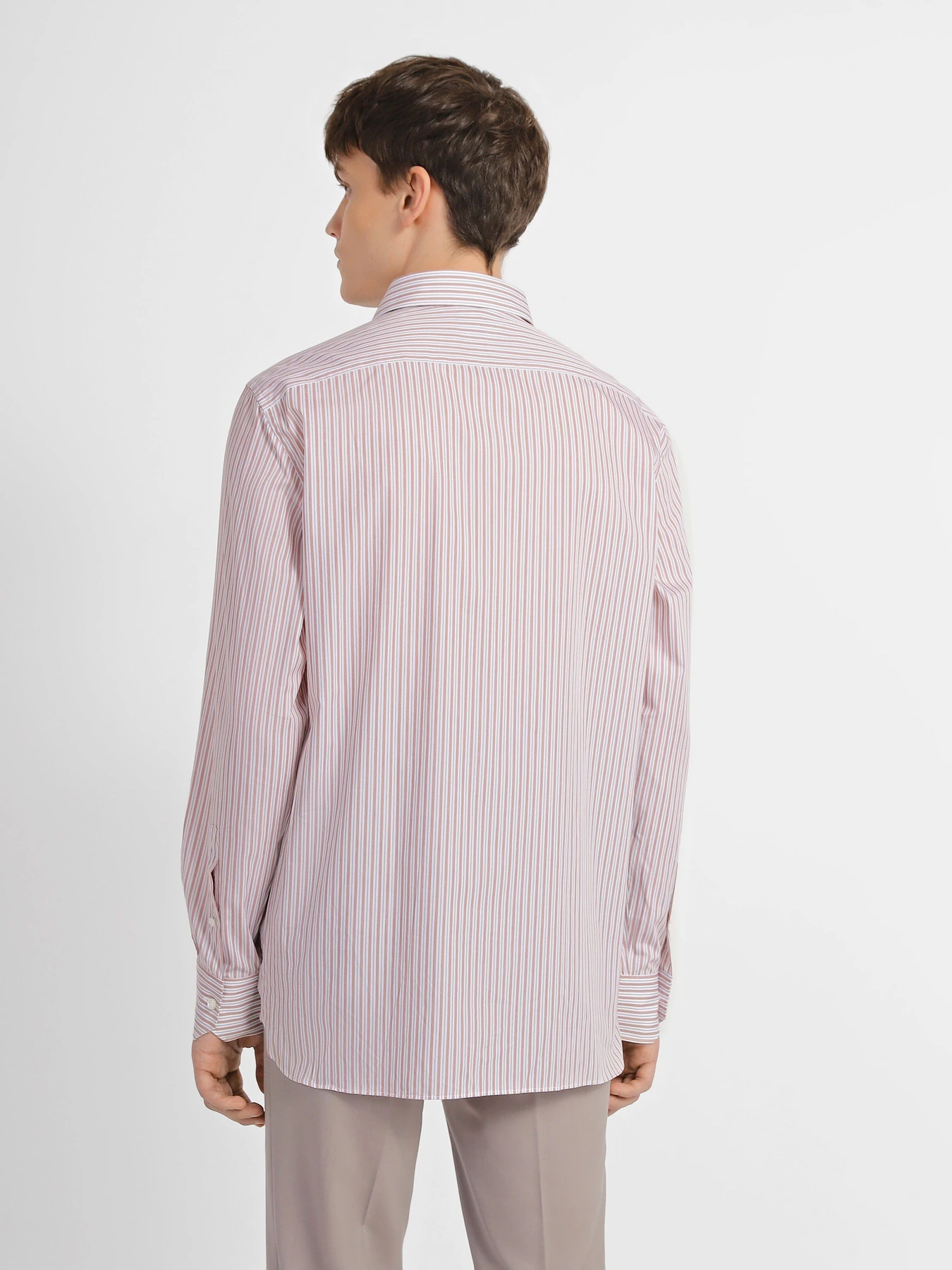 Рубашки Zegna модель SH308531_Червоний Рубашки Zegna модель SH308531_Червоний Фото