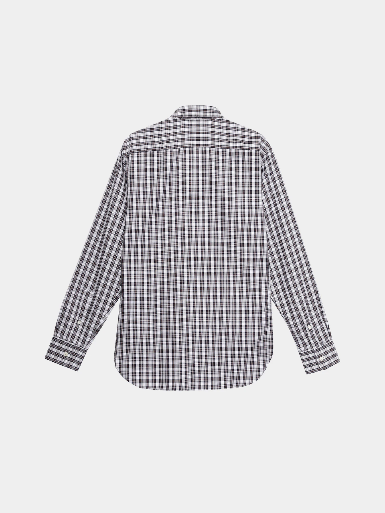 Сорочки Zegna модель SH308873_Коричневий Сорочки Zegna модель SH308873_Коричневий Фото