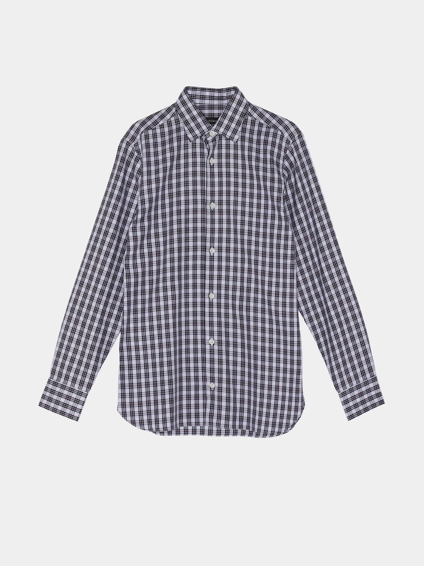Сорочки Zegna модель SH308873_Коричневий Сорочки Zegna модель SH308873_Коричневий Фото