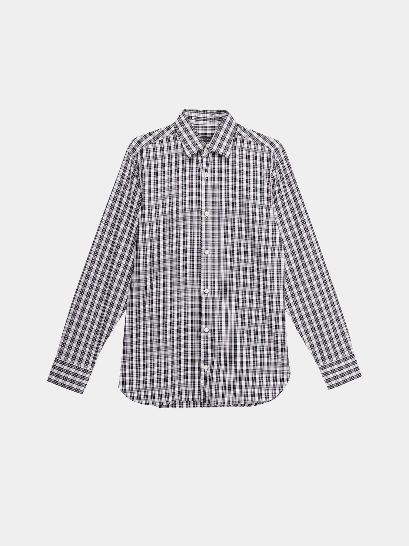 Сорочки Zegna модель SH308873_Коричневий Сорочки Zegna модель SH308873_Коричневий Фото
