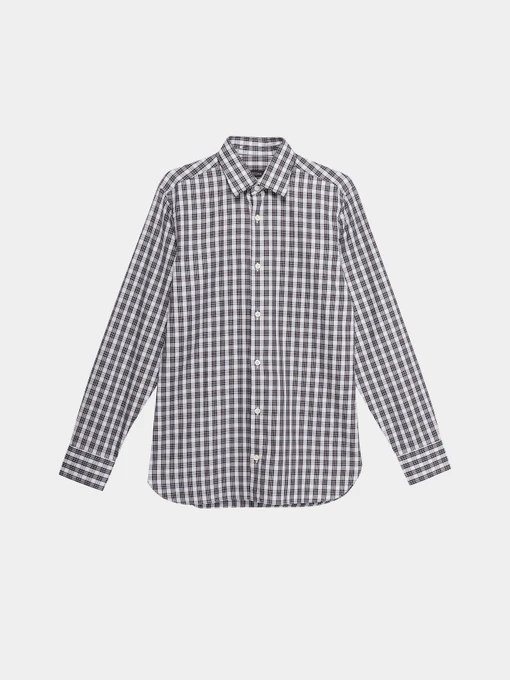 Рубашки Zegna модель SH308873_Коричневий Фото