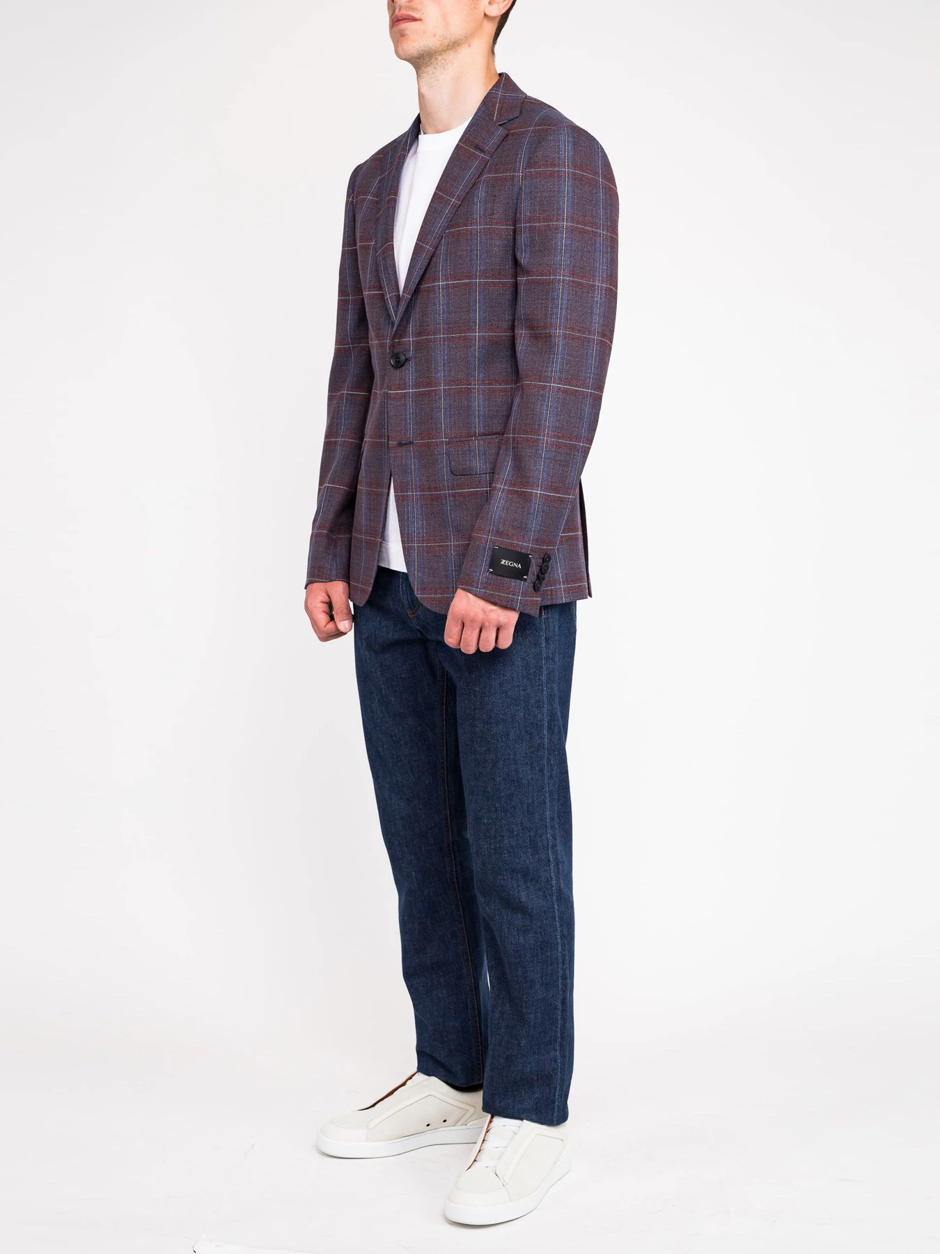 Піджаки Zegna модель JC312299_Коричневий Фото