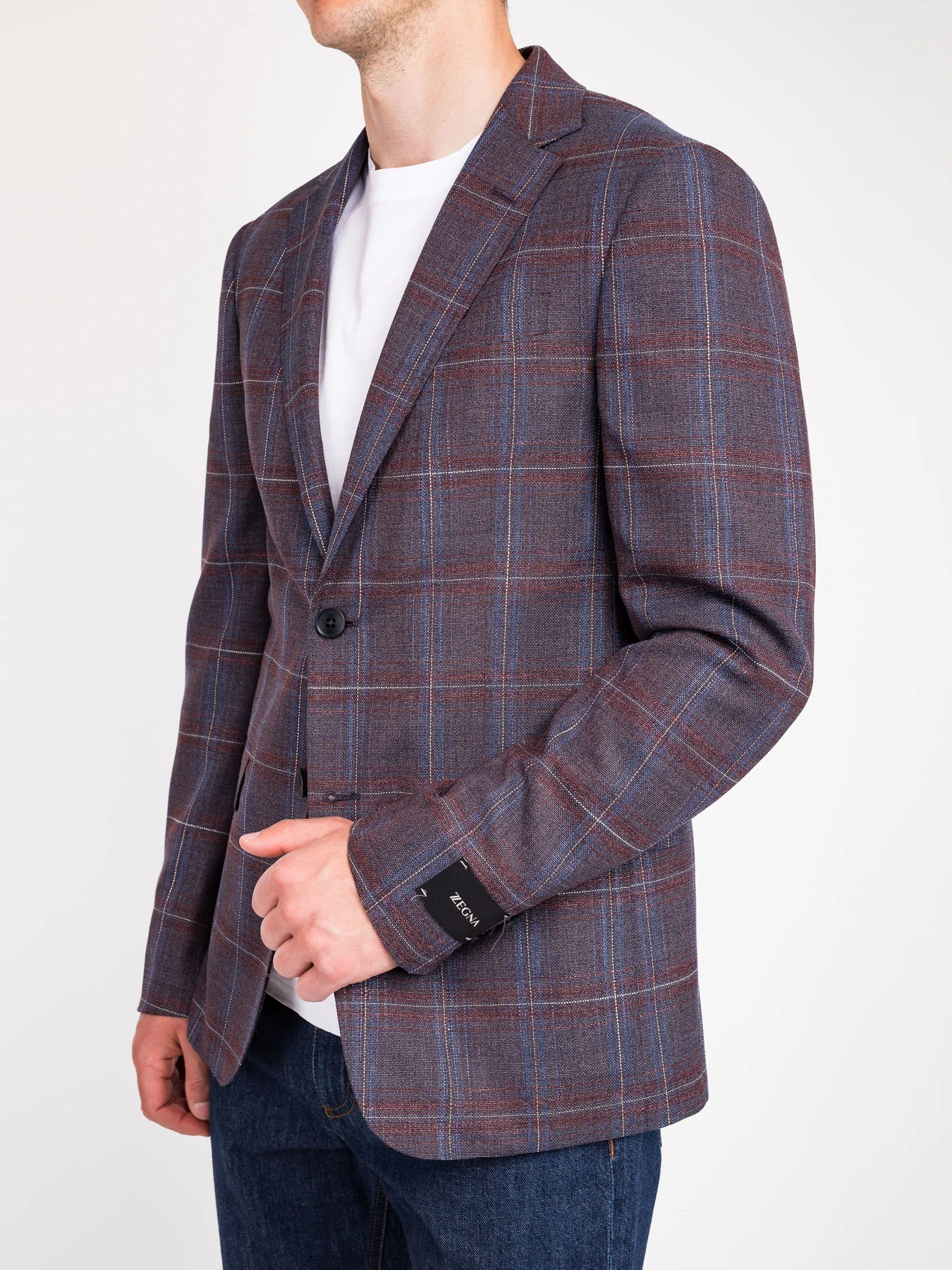Піджаки Zegna модель JC312299_Коричневий Фото