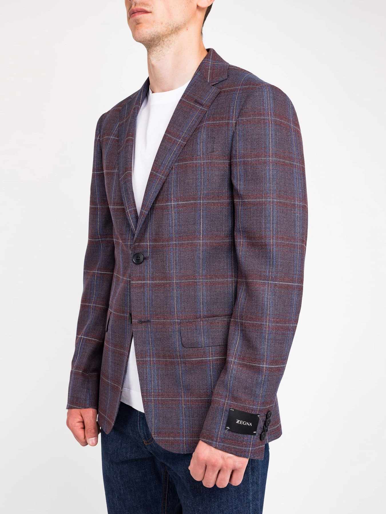 Піджаки Zegna модель JC312299_Коричневий Фото