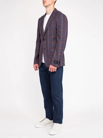 Піджаки Zegna модель JC312299_Коричневий Фото