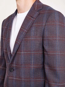 Піджаки Zegna модель JC312299_Коричневий Фото
