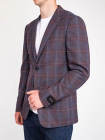 Піджаки Zegna модель JC312299_Коричневий Фото