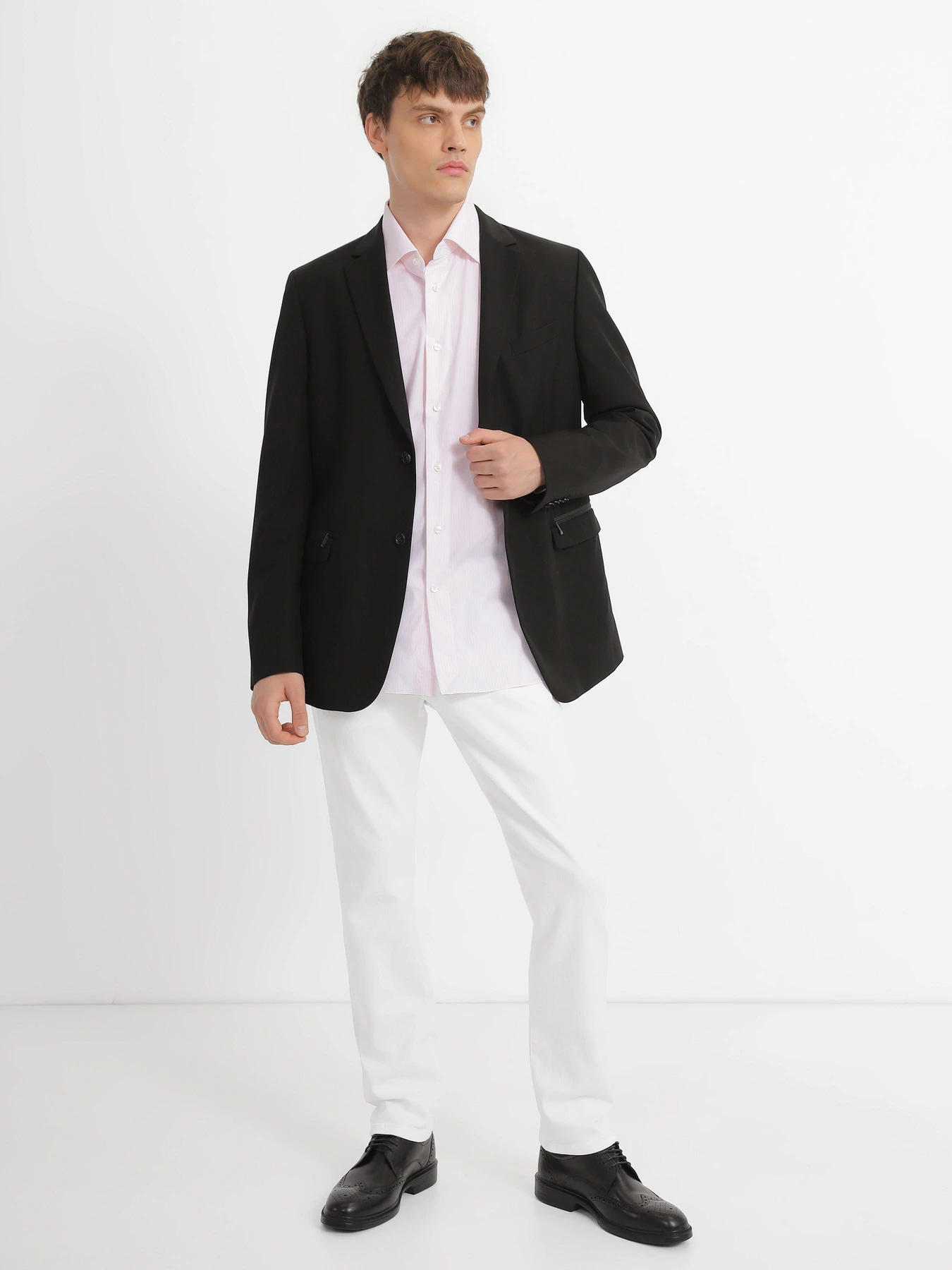 Рубашки Zegna модель SH308875_Рожевий Рубашки Zegna модель SH308875_Рожевий Фото