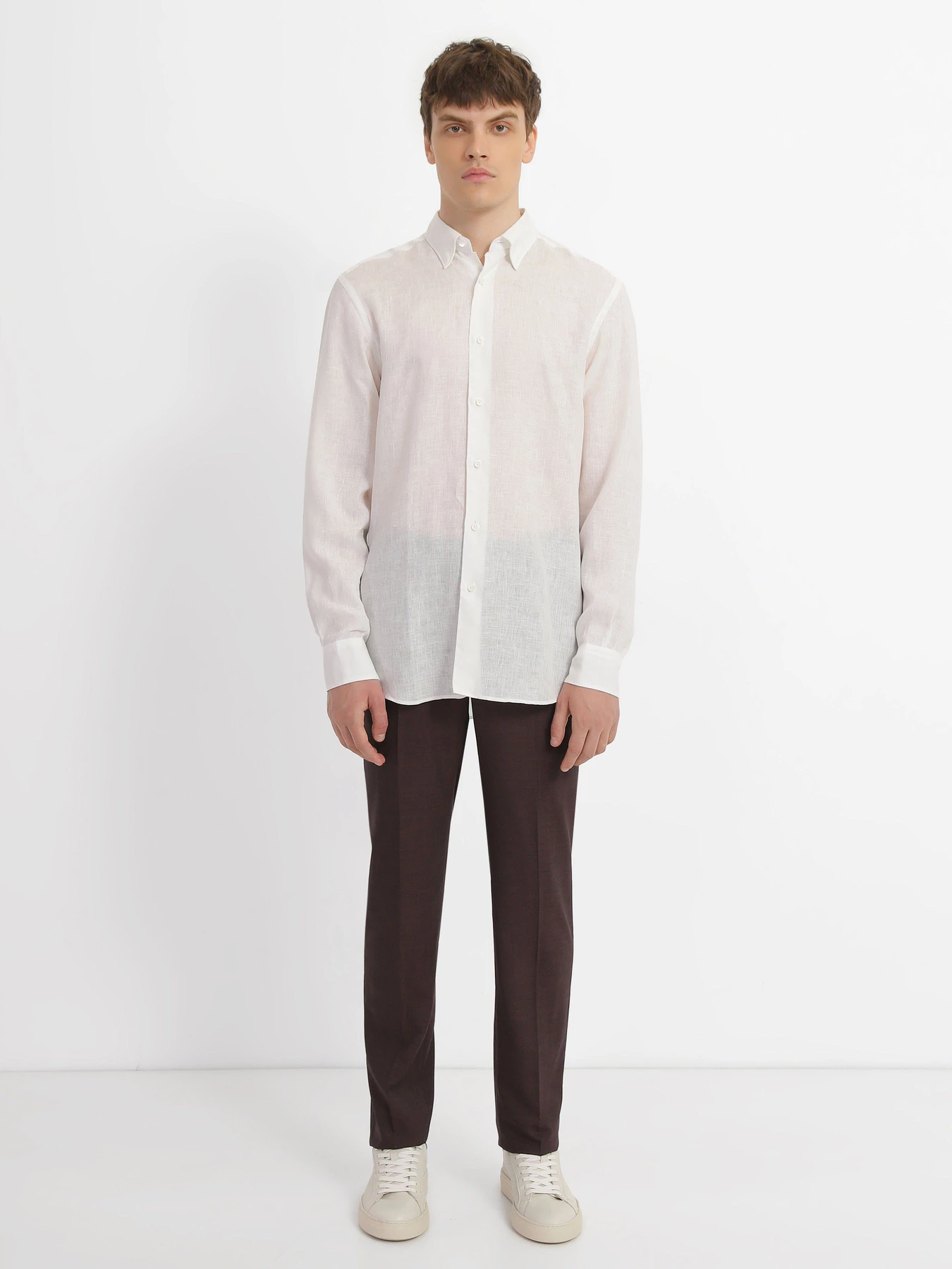 Сорочки Zegna модель SH308913_Білий Сорочки Zegna модель SH308913_Білий Фото