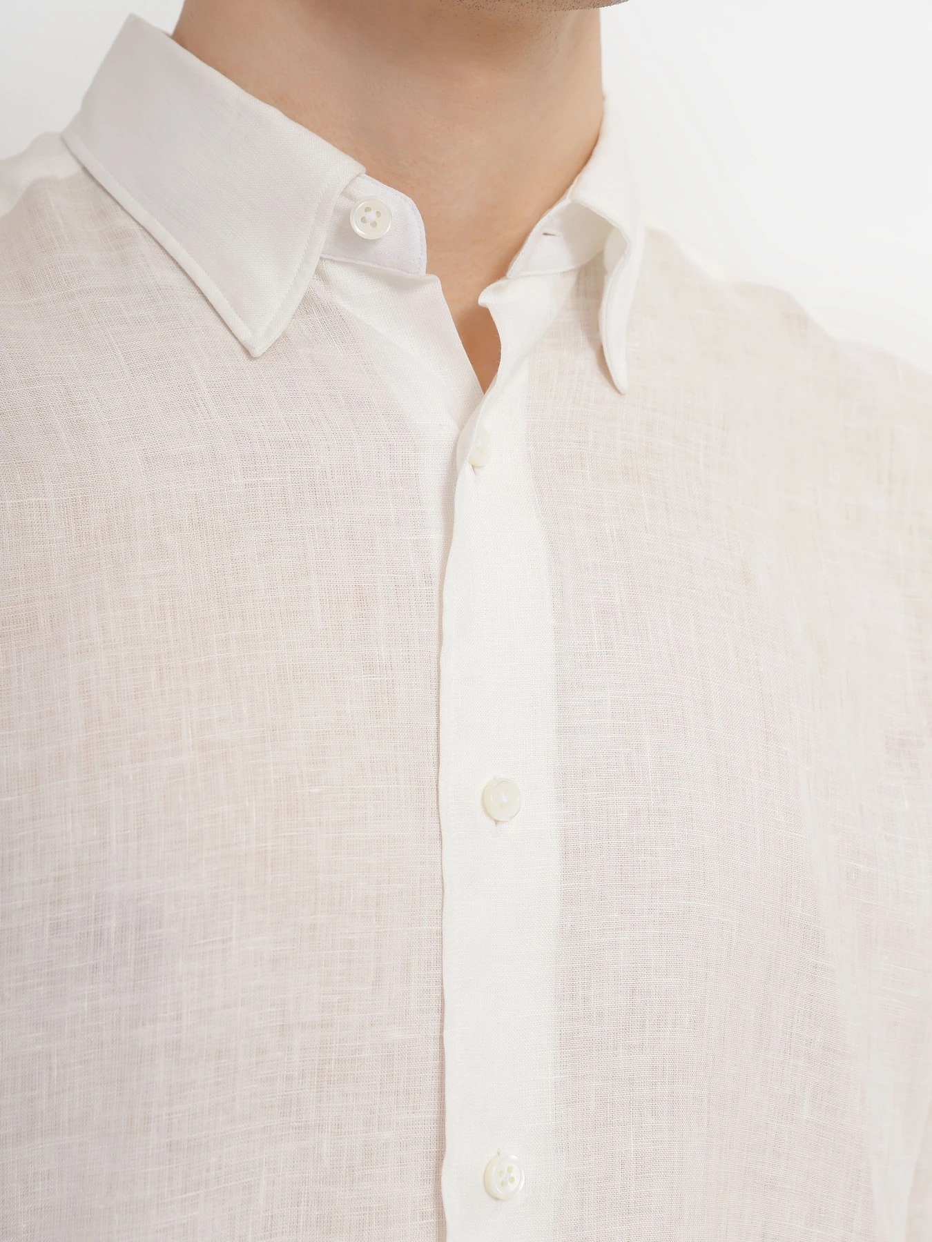 Сорочки Zegna модель SH308913_Білий Сорочки Zegna модель SH308913_Білий Фото