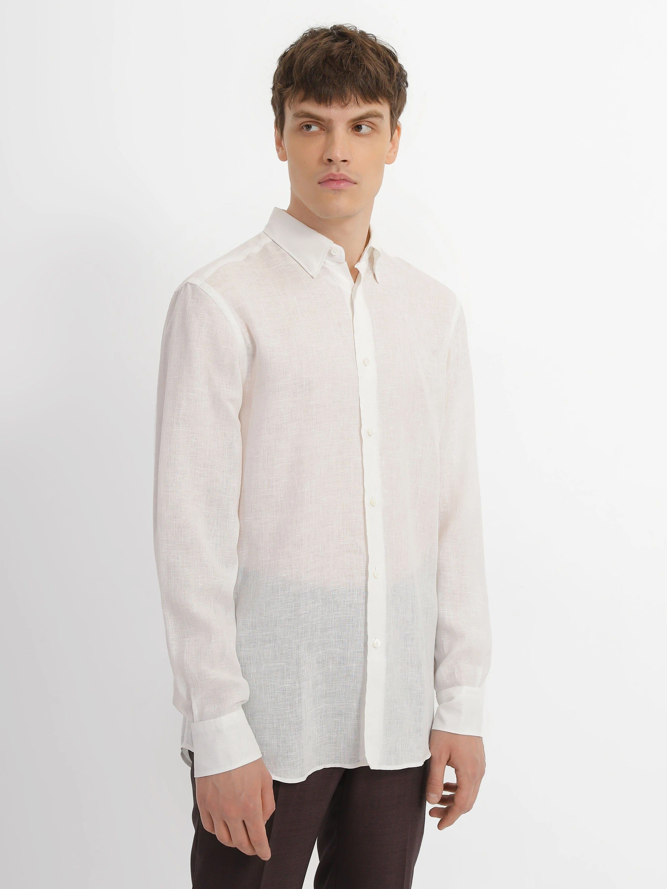 Сорочки Zegna модель SH308913_Білий Сорочки Zegna модель SH308913_Білий Фото