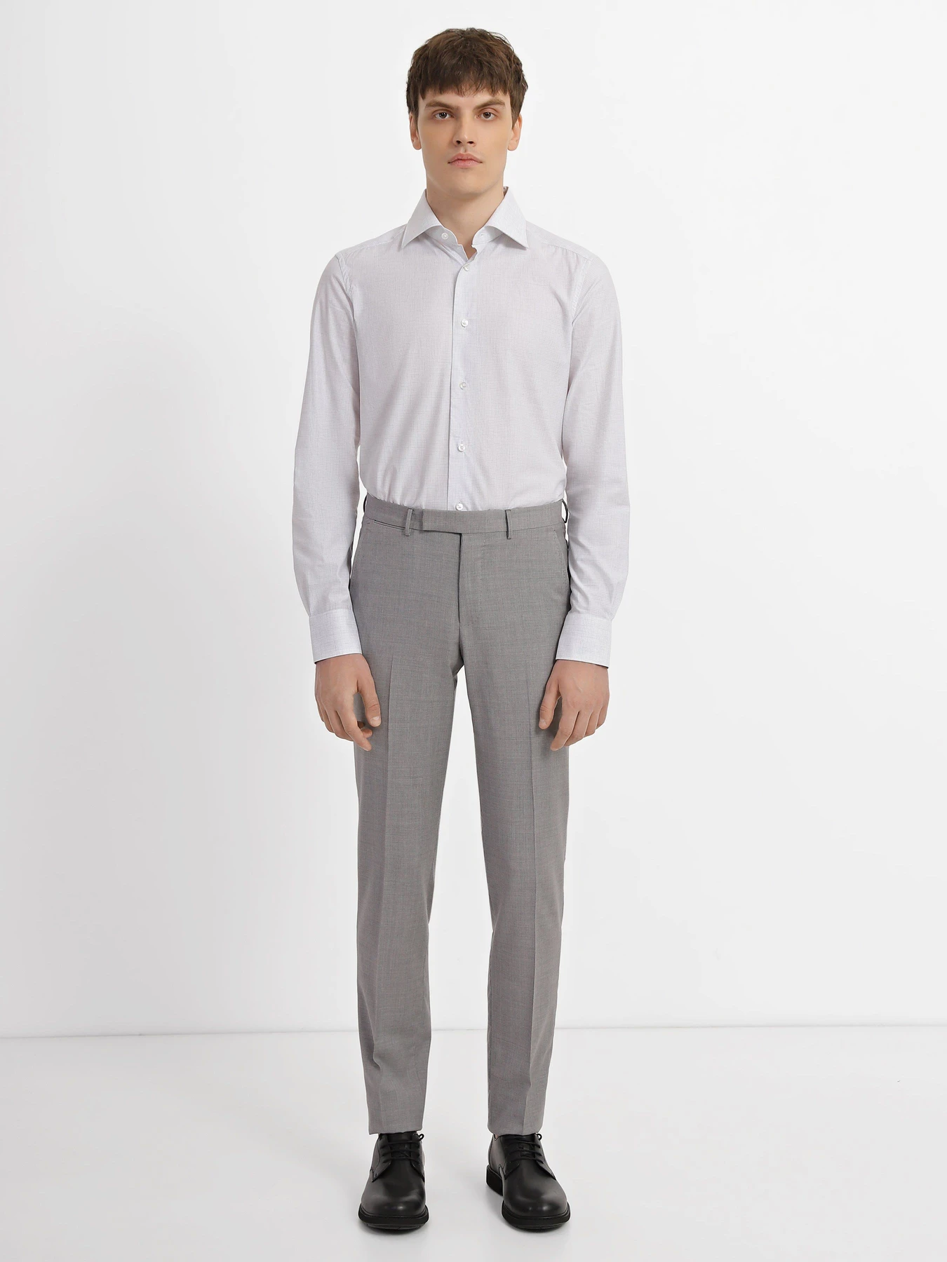 Сорочки Zegna модель SH308914_Сірий Сорочки Zegna модель SH308914_Сірий Фото