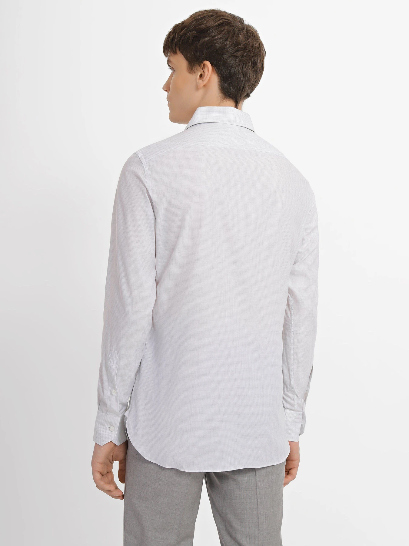 Сорочки Zegna модель SH308914_Сірий Сорочки Zegna модель SH308914_Сірий Фото