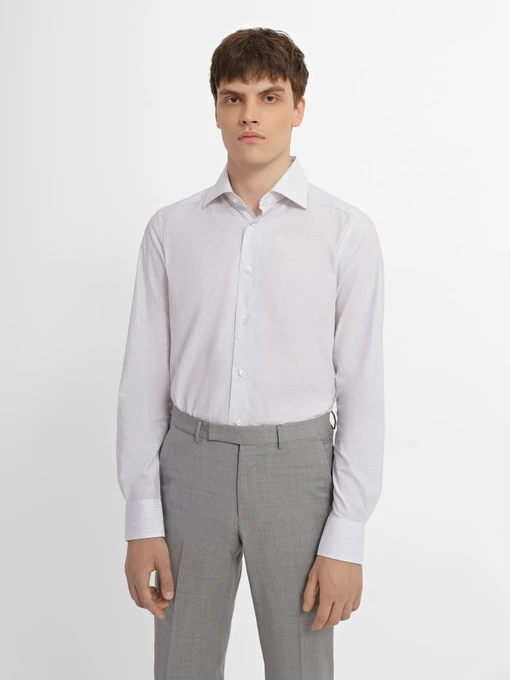 Рубашки Zegna модель SH308914_Сірий Фото
