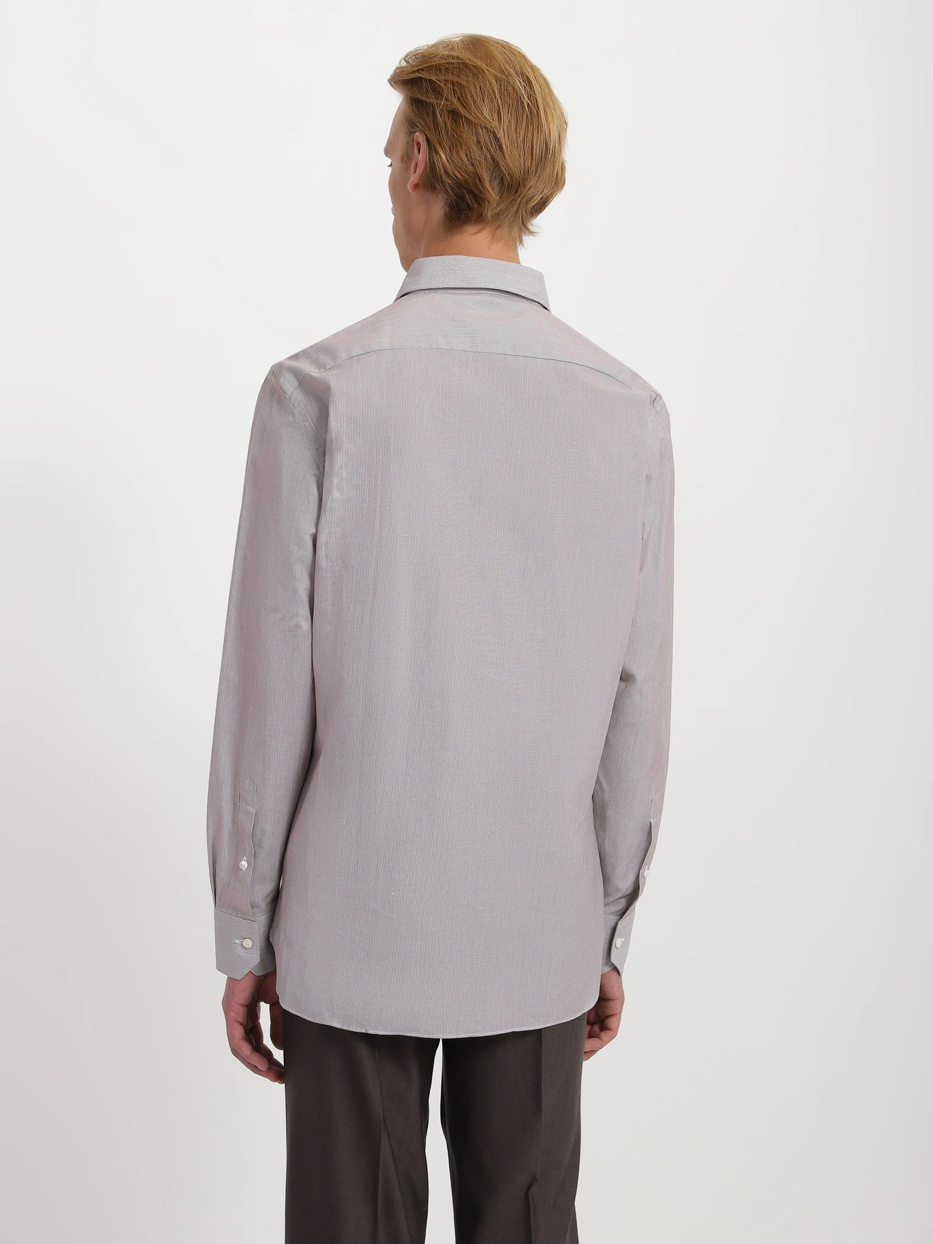 Сорочки Zegna модель SH308916_Коричневий Фото