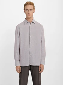 Сорочки Zegna модель SH308916_Коричневий Фото