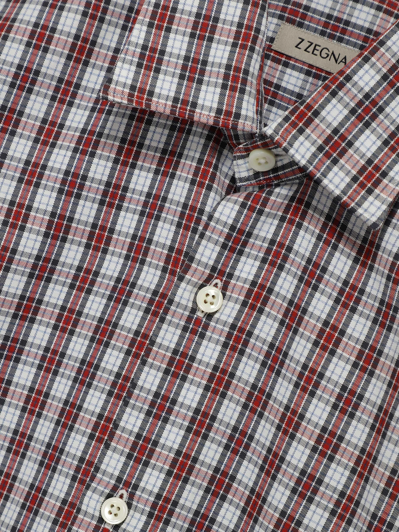 Сорочки Zegna модель SH309129_Білий Фото