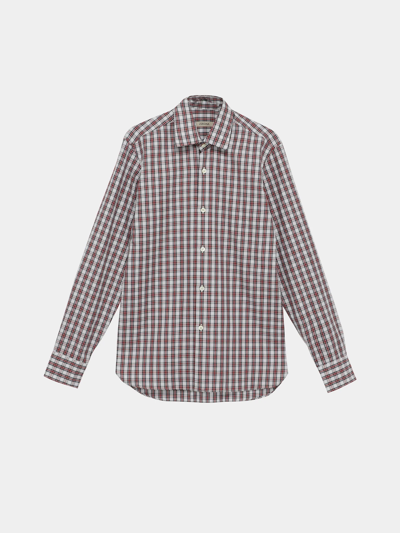 Сорочки Zegna модель SH309129_Білий Фото