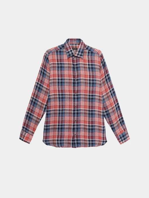 Рубашки Zegna модель SH309131_Помаранчевий Фото